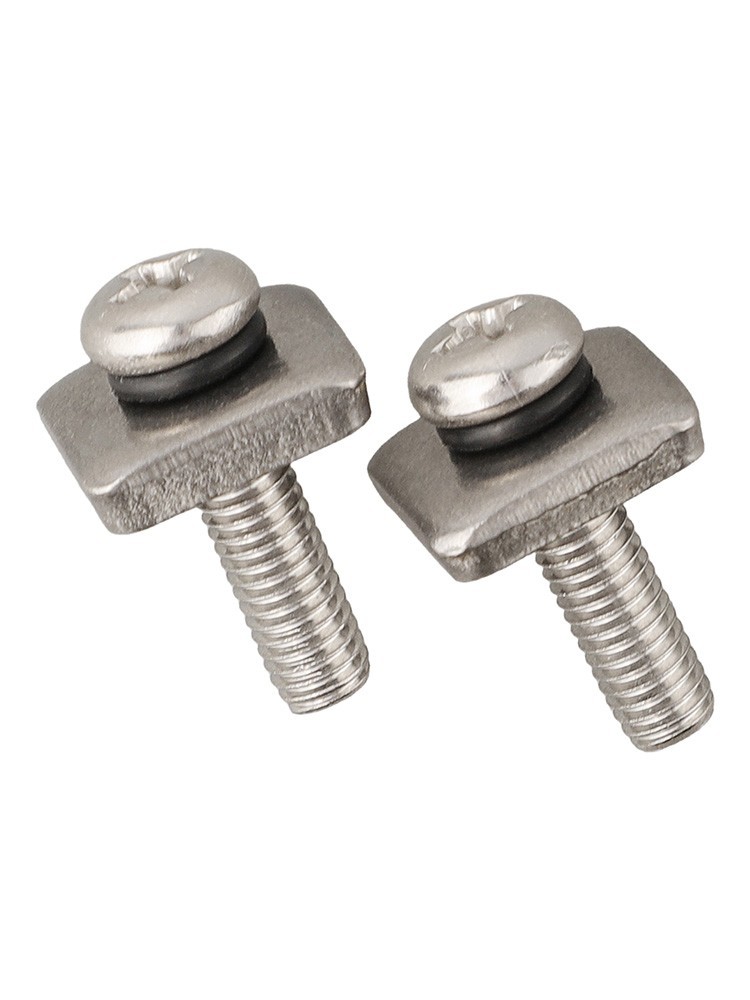 Professional Windsurfing Repair Replacement Rubber Screw Stainless Steel