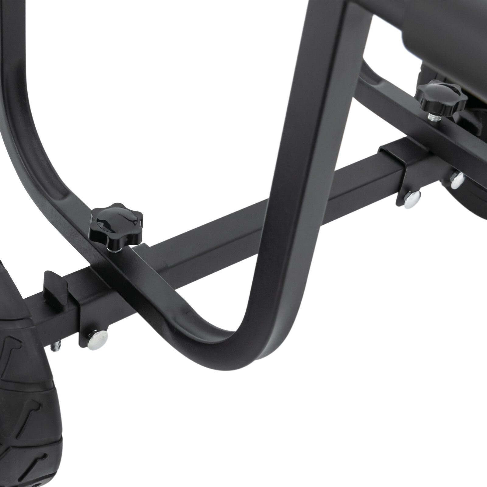 220lbs Kayak Canoe Boat Carrier Dolly Trailer Trolley Transport Cart w/Wheel