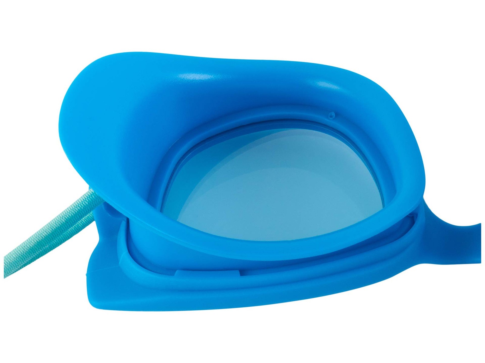 Speedo Unisex-Child Swim Goggles Sunny G Ages 3-8 One Size, Blue