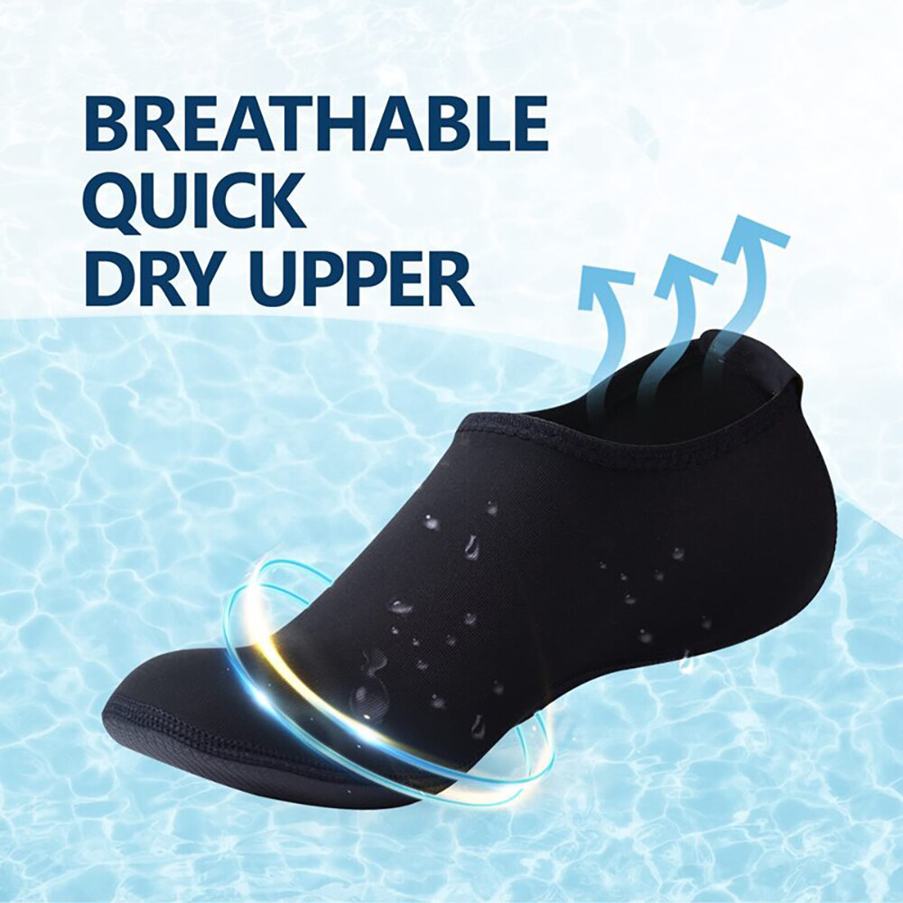 Water Shoes Men Women Skin Socks Surf Beach Pool Yoga Swim Barefoot Quick-Dry