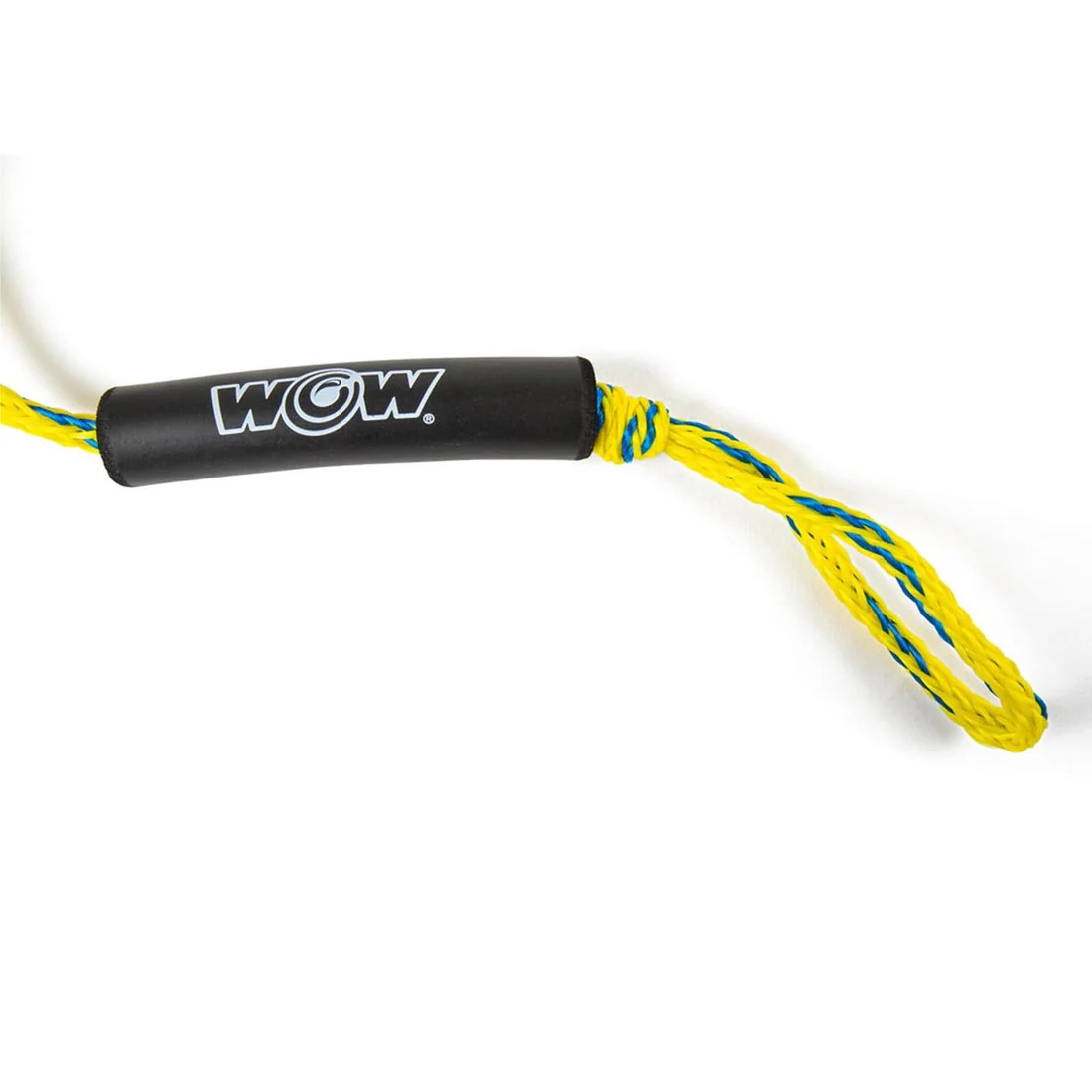 Wow 2K Deck Tube 1-2 Riders 60 Ft Uv Treated Tow Rope With Floating Handle