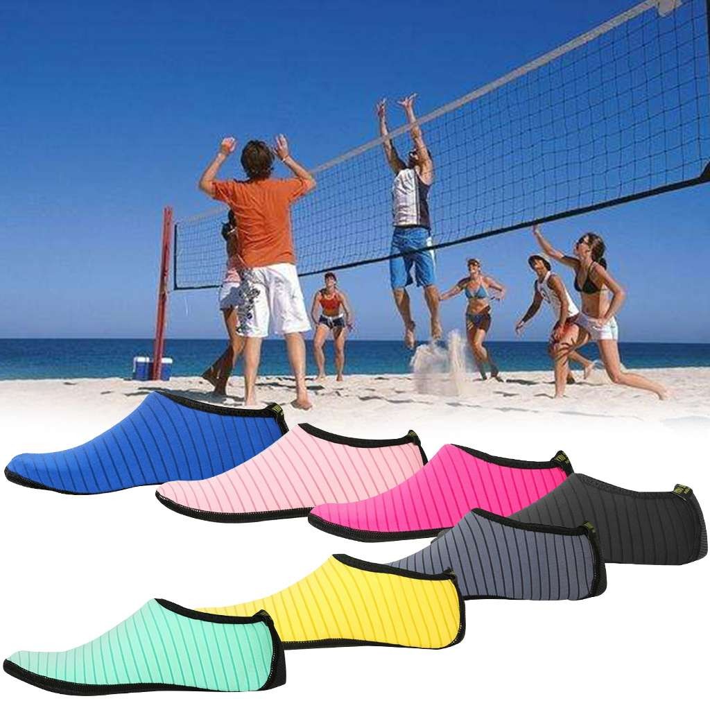 Thick Sole Aqua Water Shoes Swim Yoga Sports Neoprene Beach Skin Socks Men Women