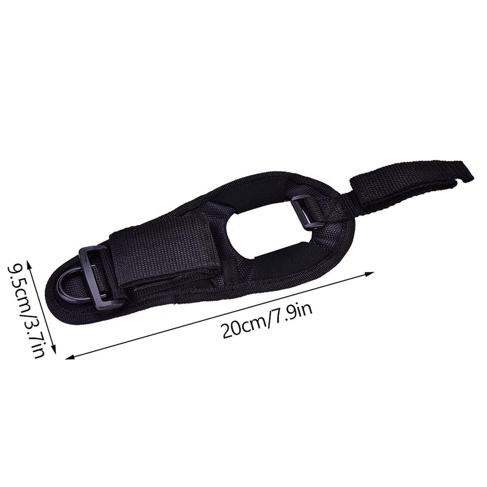 Durable Portable dark Diving Light Flashlight Torch Holder Glove Underwater