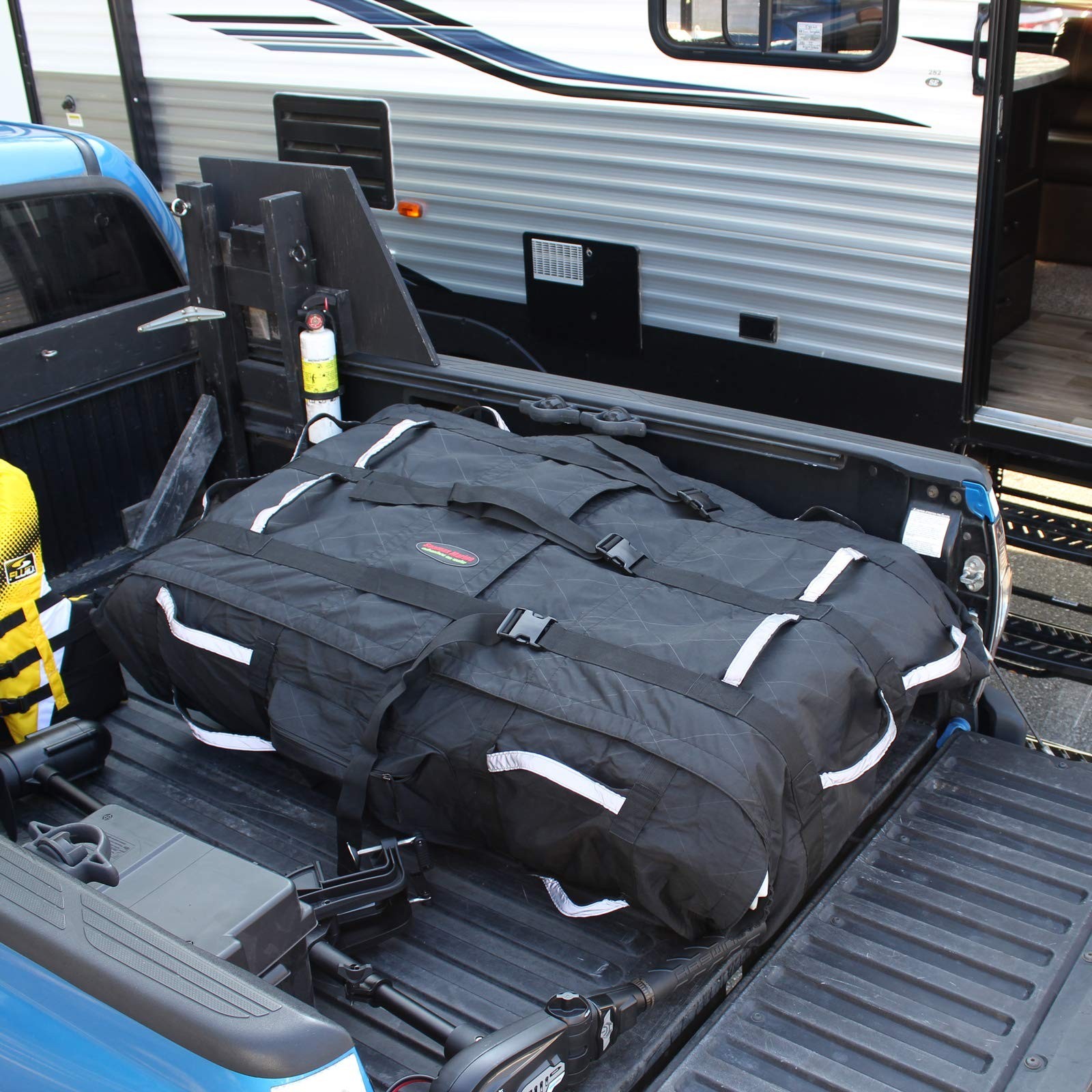 Seamax Foldable Inflatable Boat (Hull) Storage and Carrying Bag, with Sunlite…