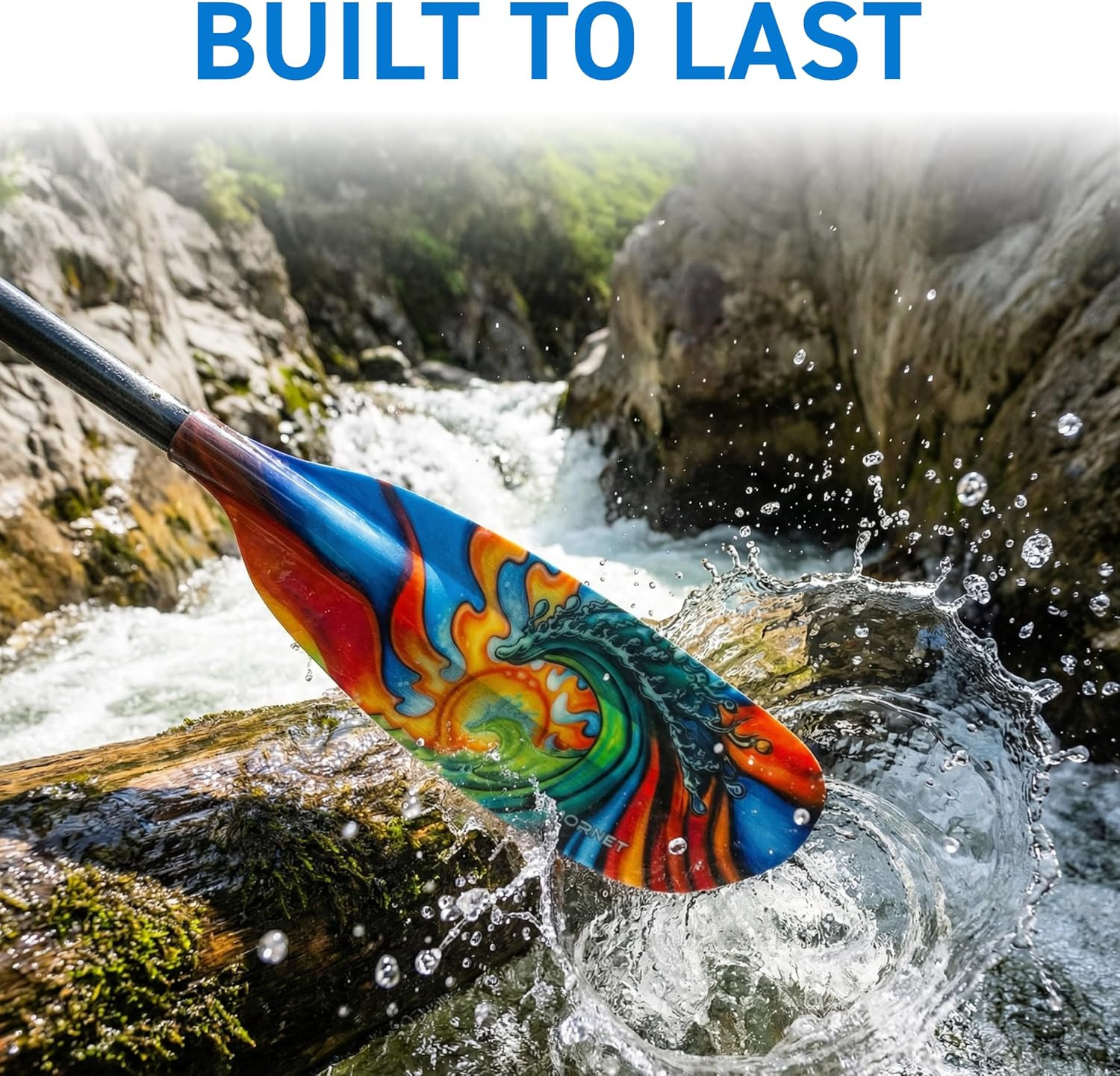 Fiberglass Kayak Paddle for Adults- Ideal for Touring, Fishing and Boating- 90.5