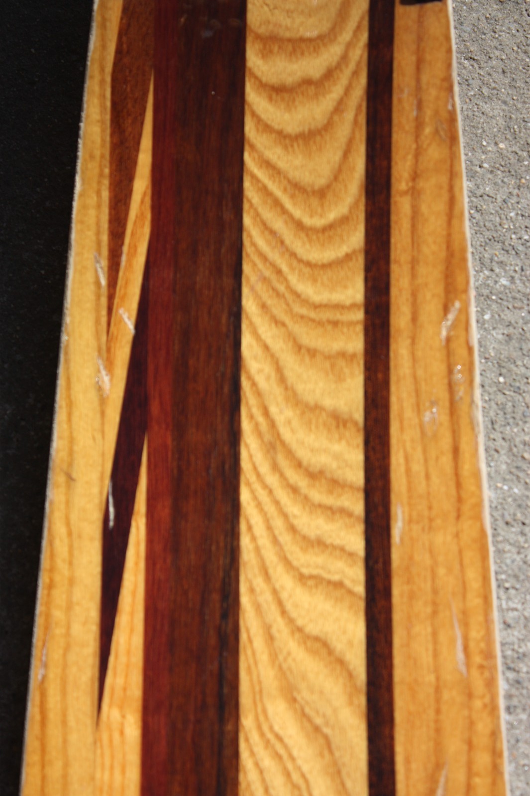 Vintage 70’s Wood MAHERAJAH 5.5 Water Ski Single Ski