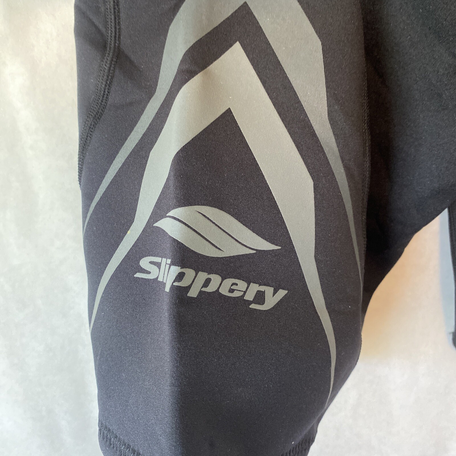 Slippery Reform Shorts Neoprene Wet Suit Bottoms S8 Black Diving 2mm Large