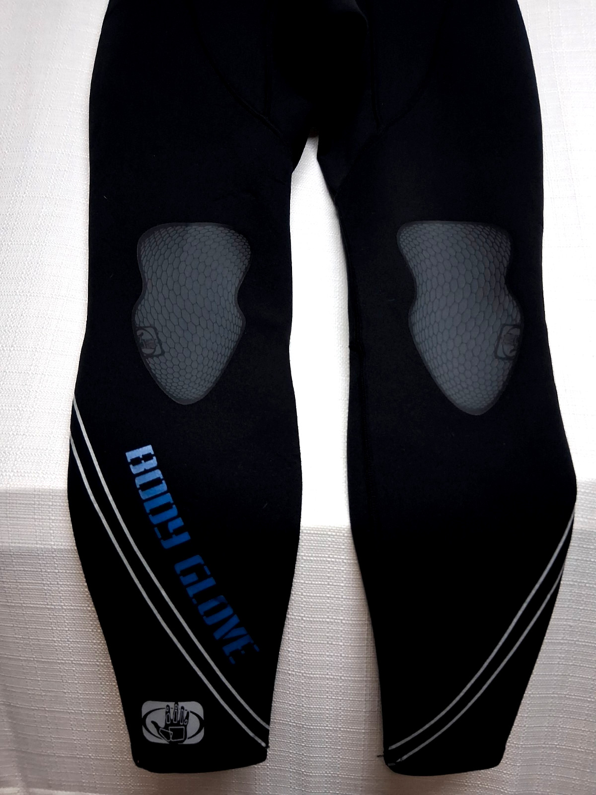 Body Glove Pro*2 3*2mm Full Wetsuit Black Blue Gray Medium