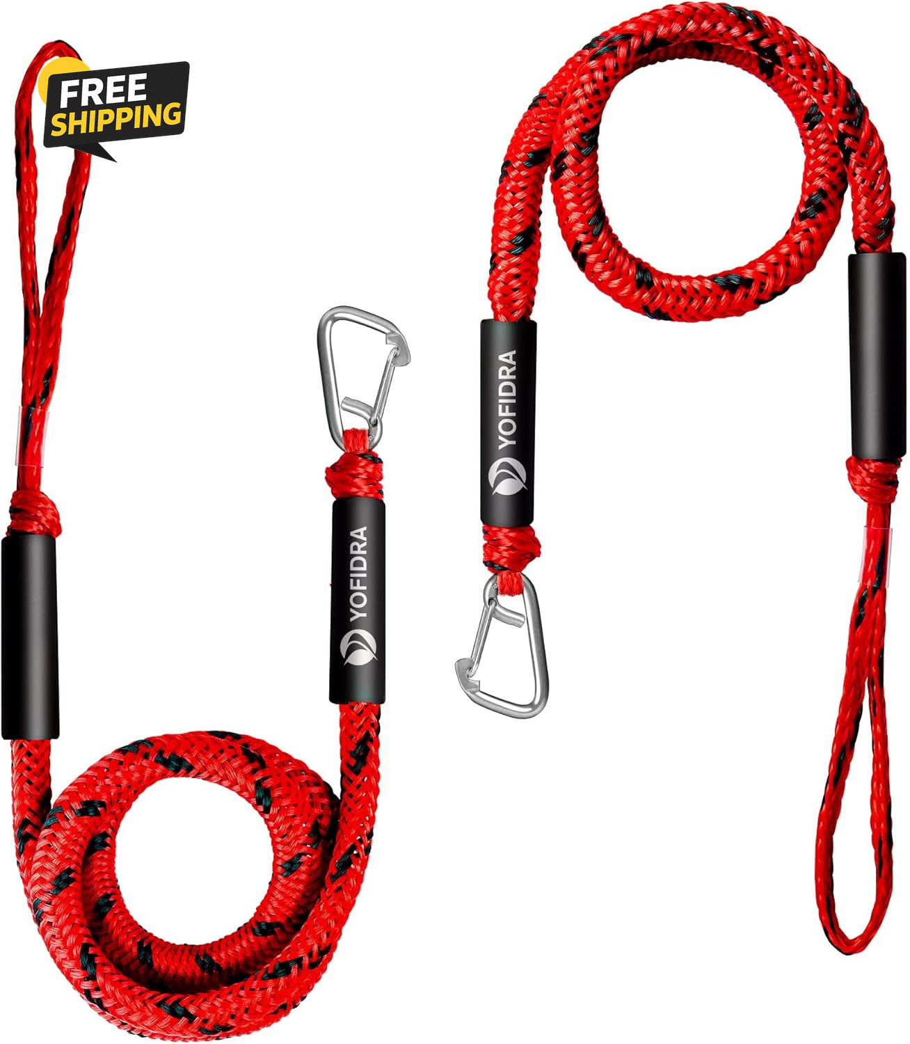 Bungee Dock Line Boat Accessories – Pontoon, Jet Ski, Kayak Accessories