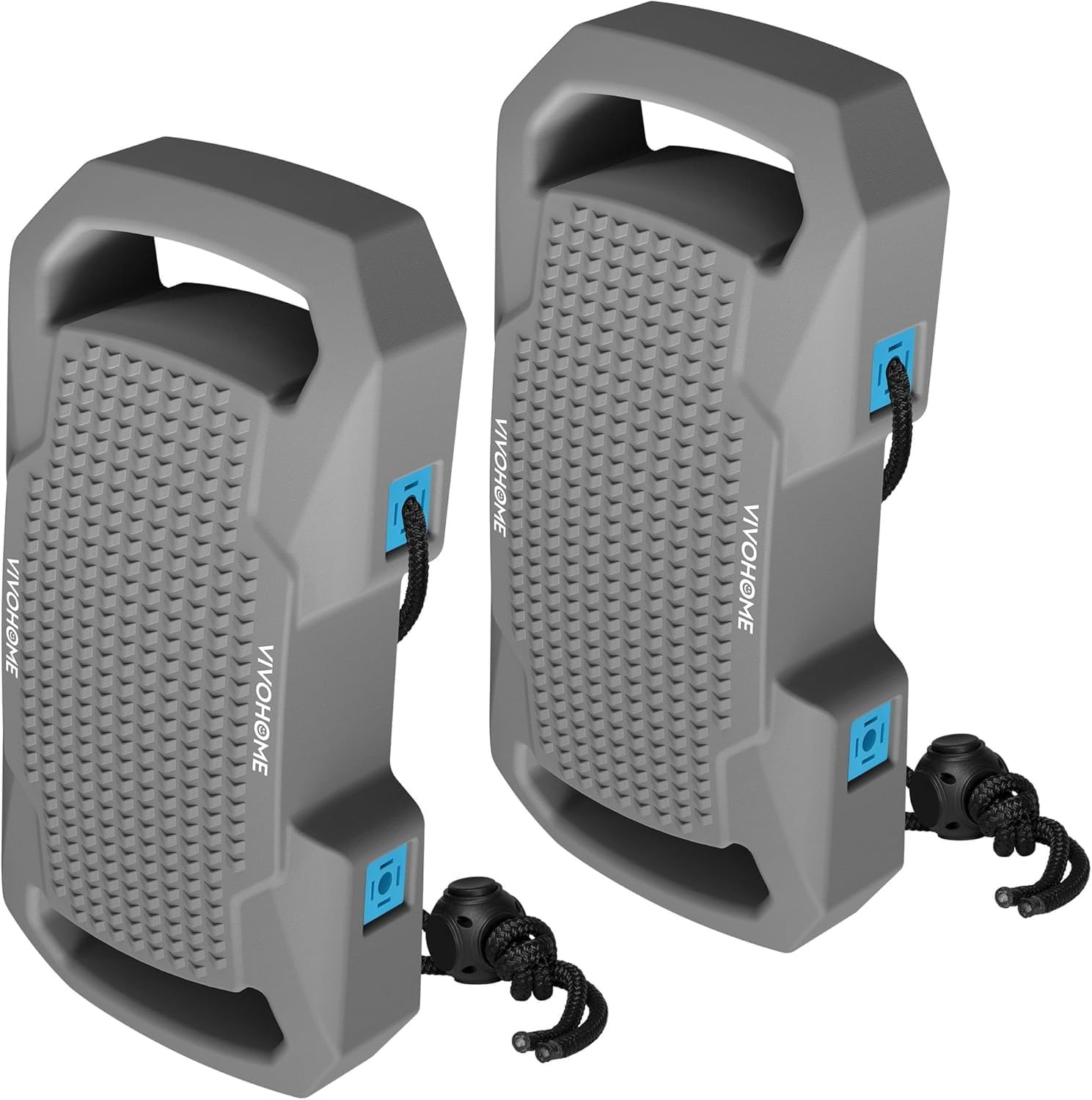 VIVOHOME EVA Boat Fenders for Docking, Boat Bumpers with Nylon Rope, and Fixe…