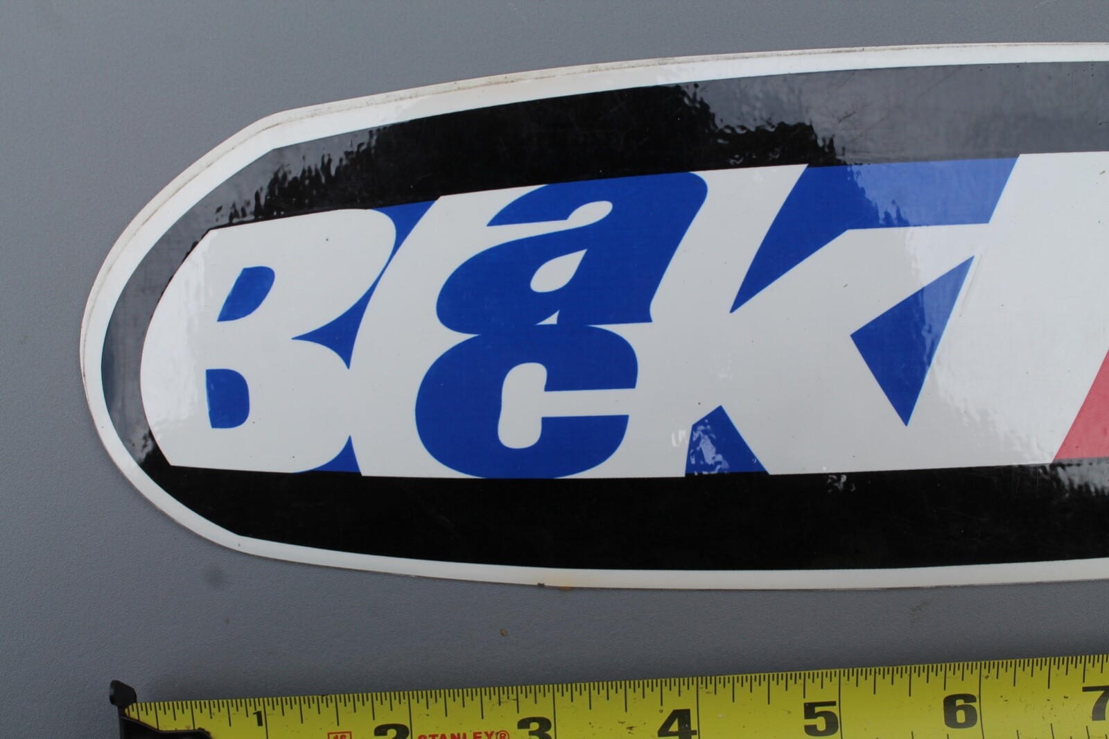 BLACK FLYS Eyewear Red White Blue USA Flag OG Vintage SUNGLASSES Surfing STICKER