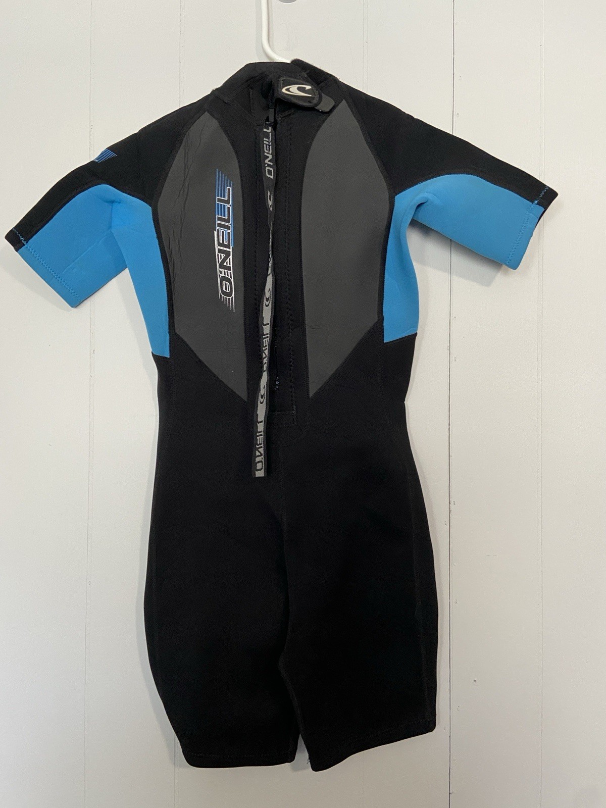 O’Neil Reactor Wetsuit Youth Kids Size 10 Shorty 2MM Super Seal Boys