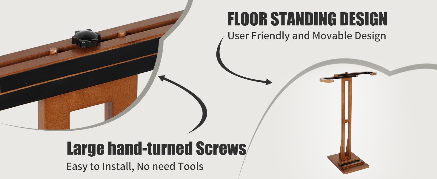 Surfboard Stand Racks, Indoor Display Stand Shortboard and Longboard Organizer