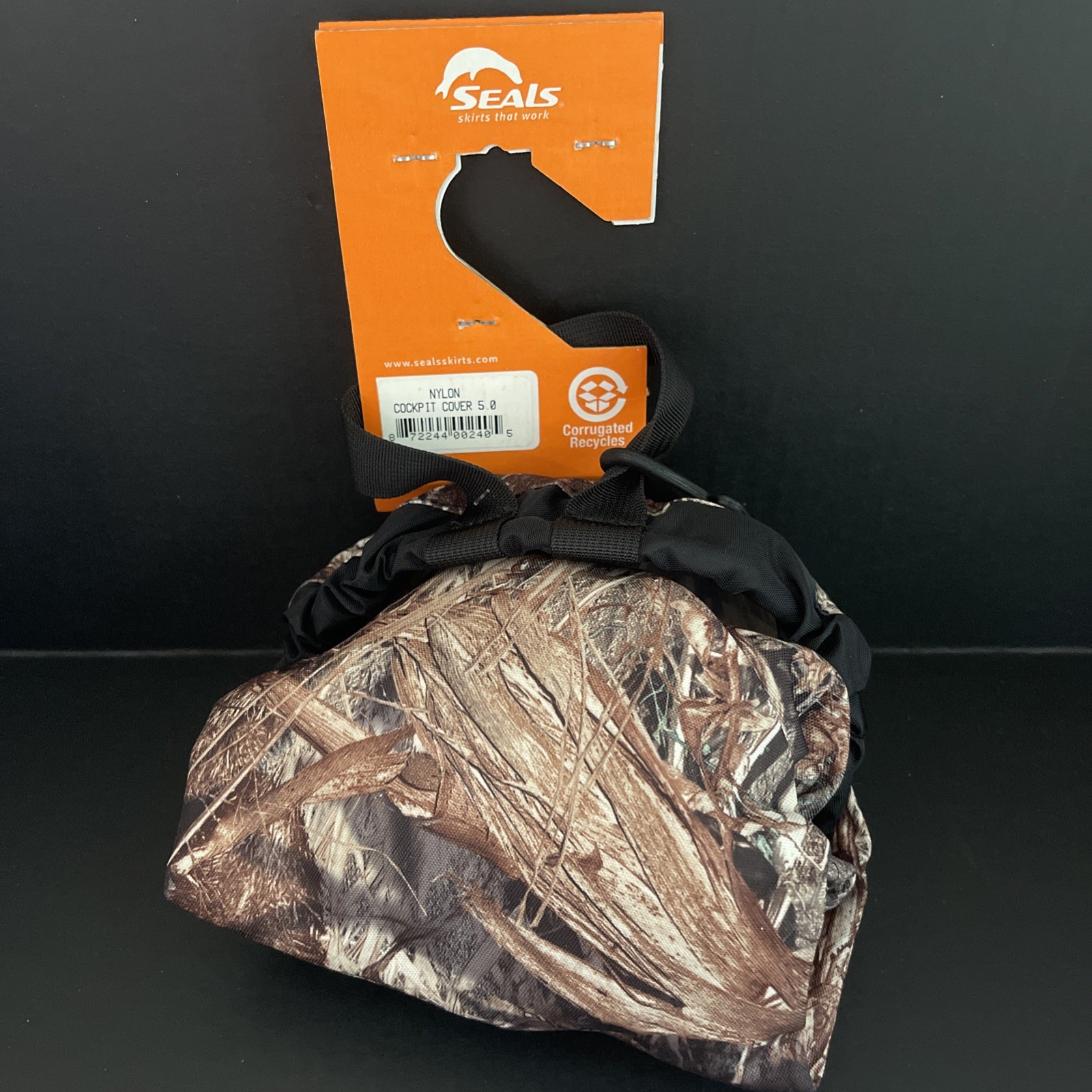 New – Seals – Nylon Cockpit Cover 5.0 – Camouflage – Made In USA