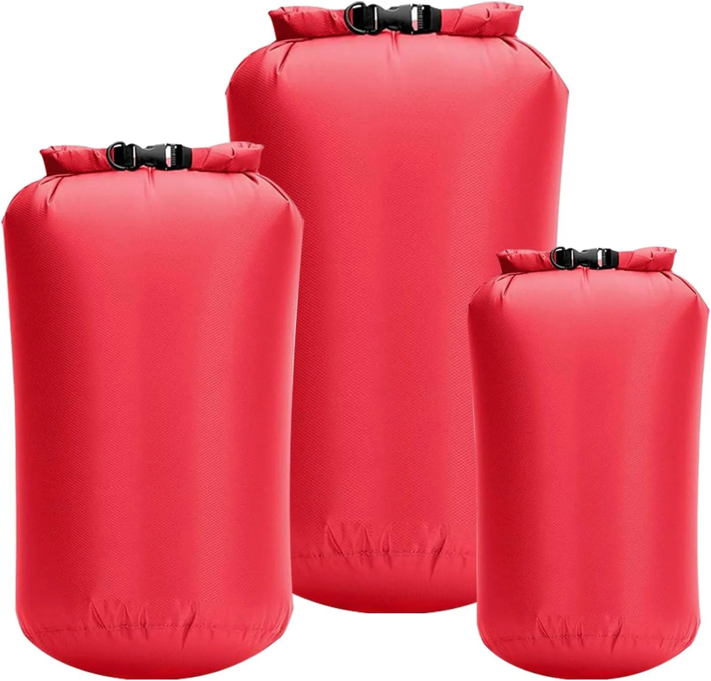Waterproof Dry Bags 3 Pack (5L, 10L, 20L) – Lightweight Waterproof Storage Bags
