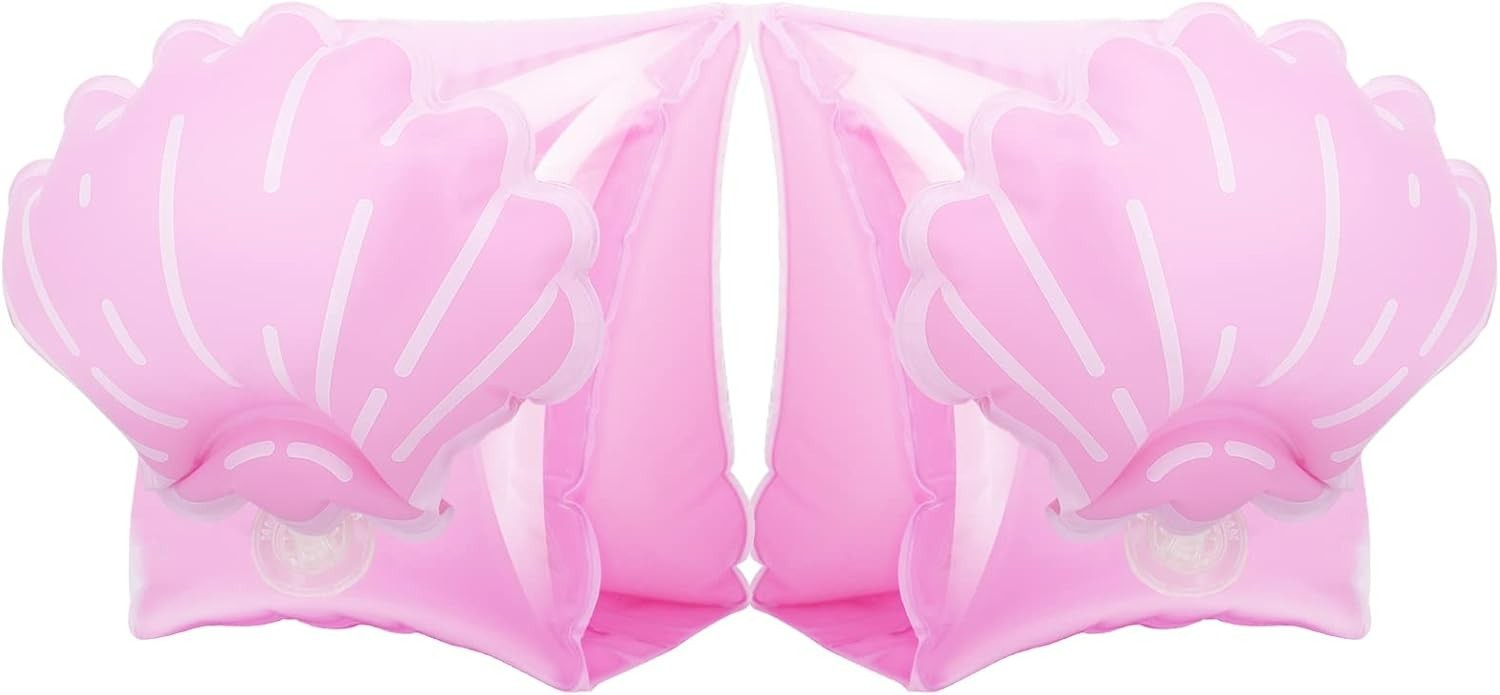 Inflatable Armbands for Kids Aged 3-6, Pool Arm Floatie Sleeves Floater Tube …