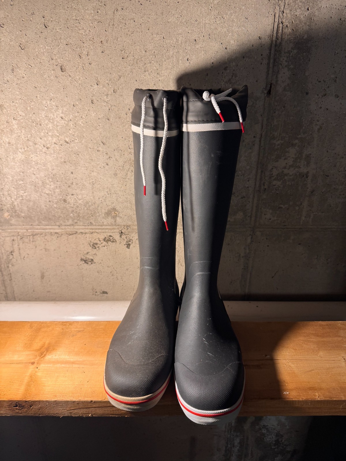 Gill Tall Sailing Deck Boots Men’s US 11 EU 45 Waterproof Marine Yacht Fishing R