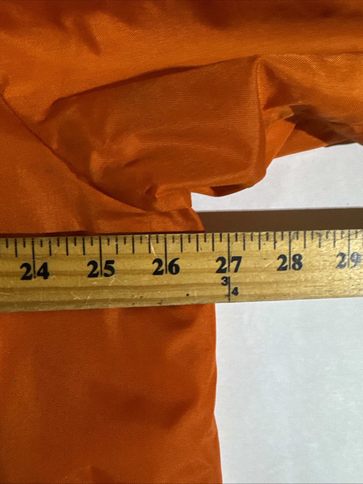 Vintage Commodore California Flotation Jacket Fits L-XL Orange Sailing Boating