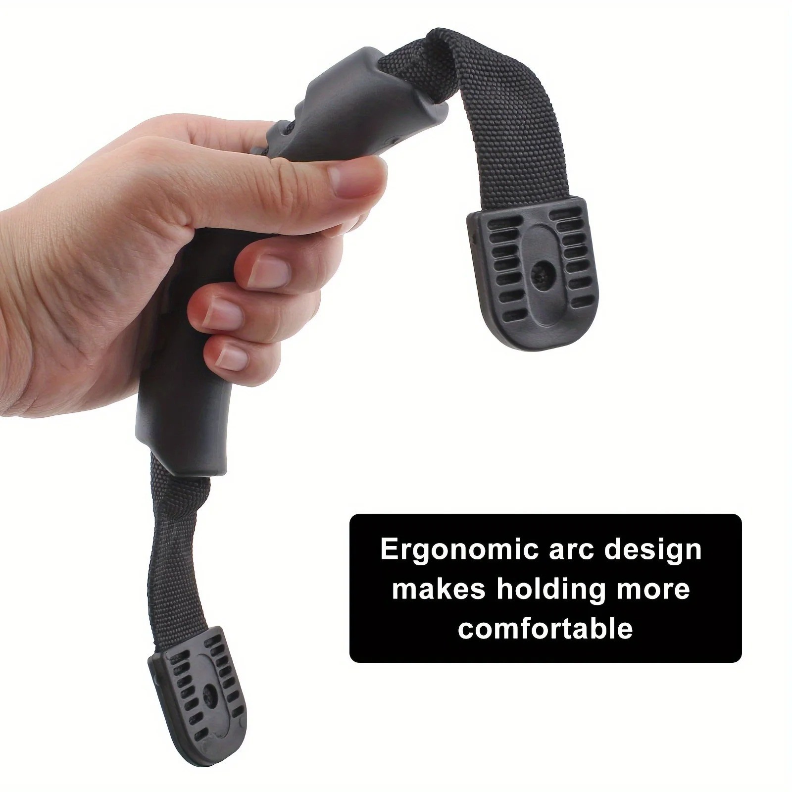 2PCS Kayak Canoe Handles Boat Side Mount Carry Rubber Grip Replacement Fitting