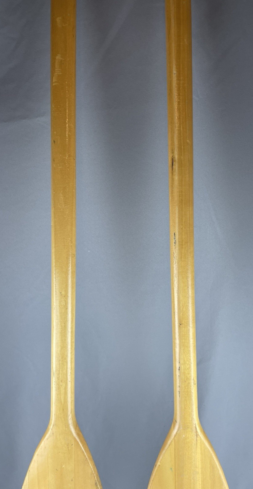 2 FEATHER BRAND 4 Foot 47″ Paddles Caviness Woodworking Co Made In USA