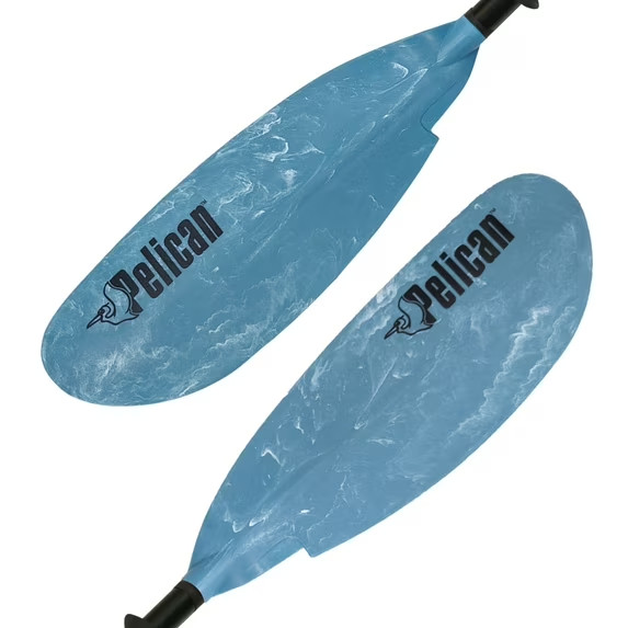 Pelican – Poseidon Kayak Paddle – Aluminum Shaft with Reinforced Fiberglass Blad