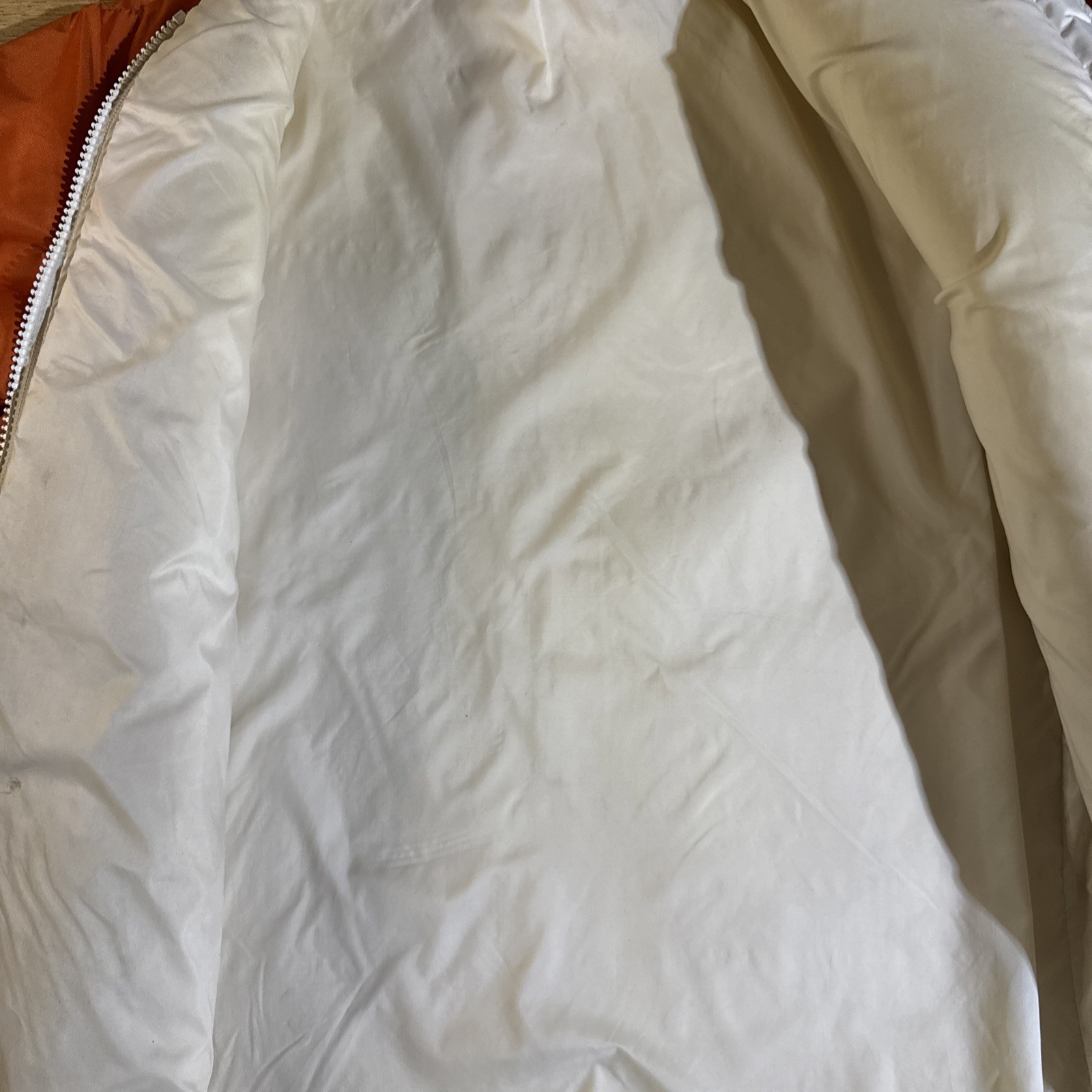 Vintage Commodore California Flotation Jacket Fits L-XL Orange Sailing Boating