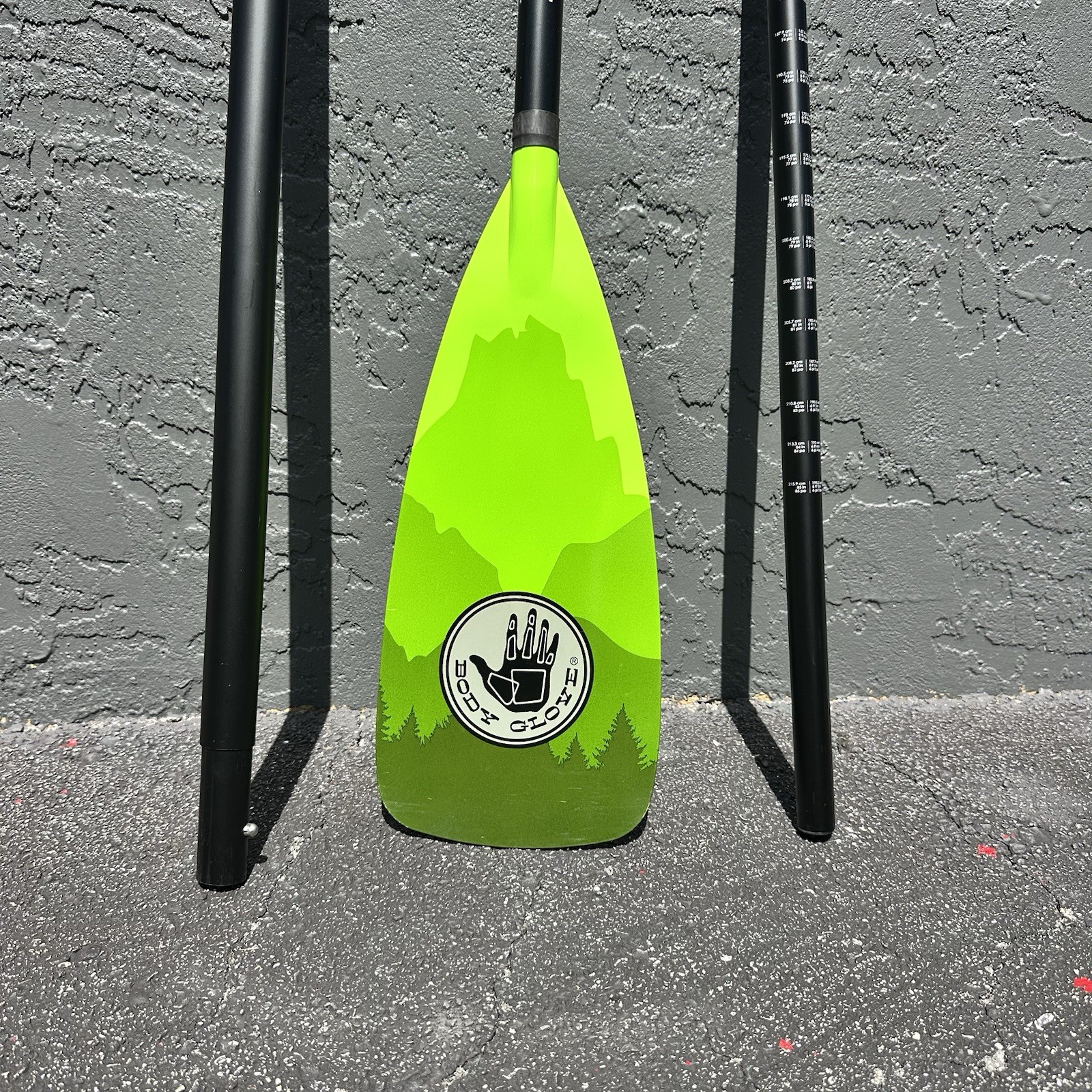 Body Glove Adjustable SUP Paddle For Paddle Board, 3 Piece, Lightweight Aluminum