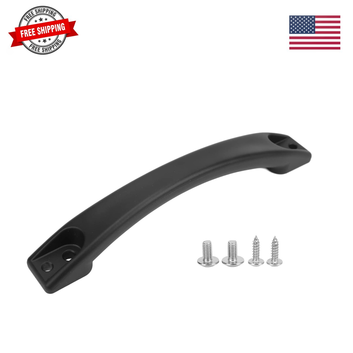 Kayak Handles, Black Nylon Marine Paddle Holder Carry Handle Mount Replacemen…
