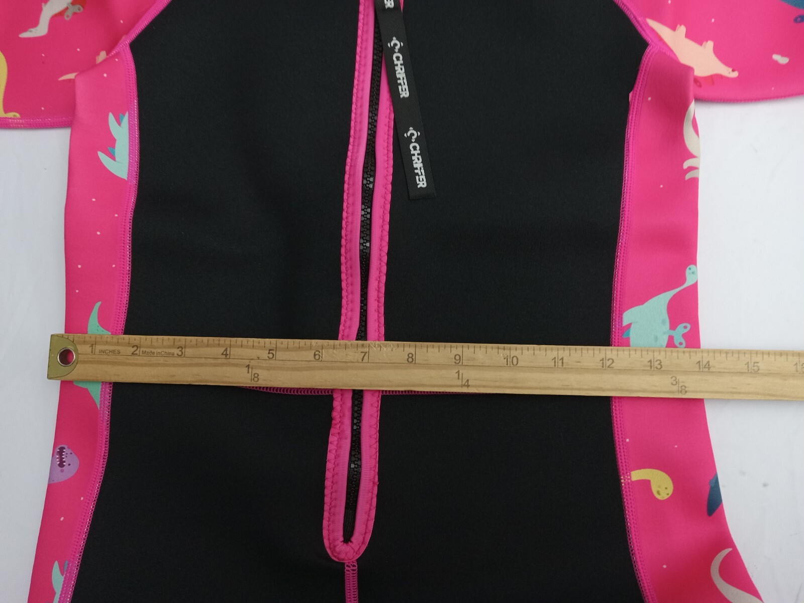 Chriffer Unisex Child Wetsuits Wet Suits 2mm Neoprene Thermal Pink XL (9/10)