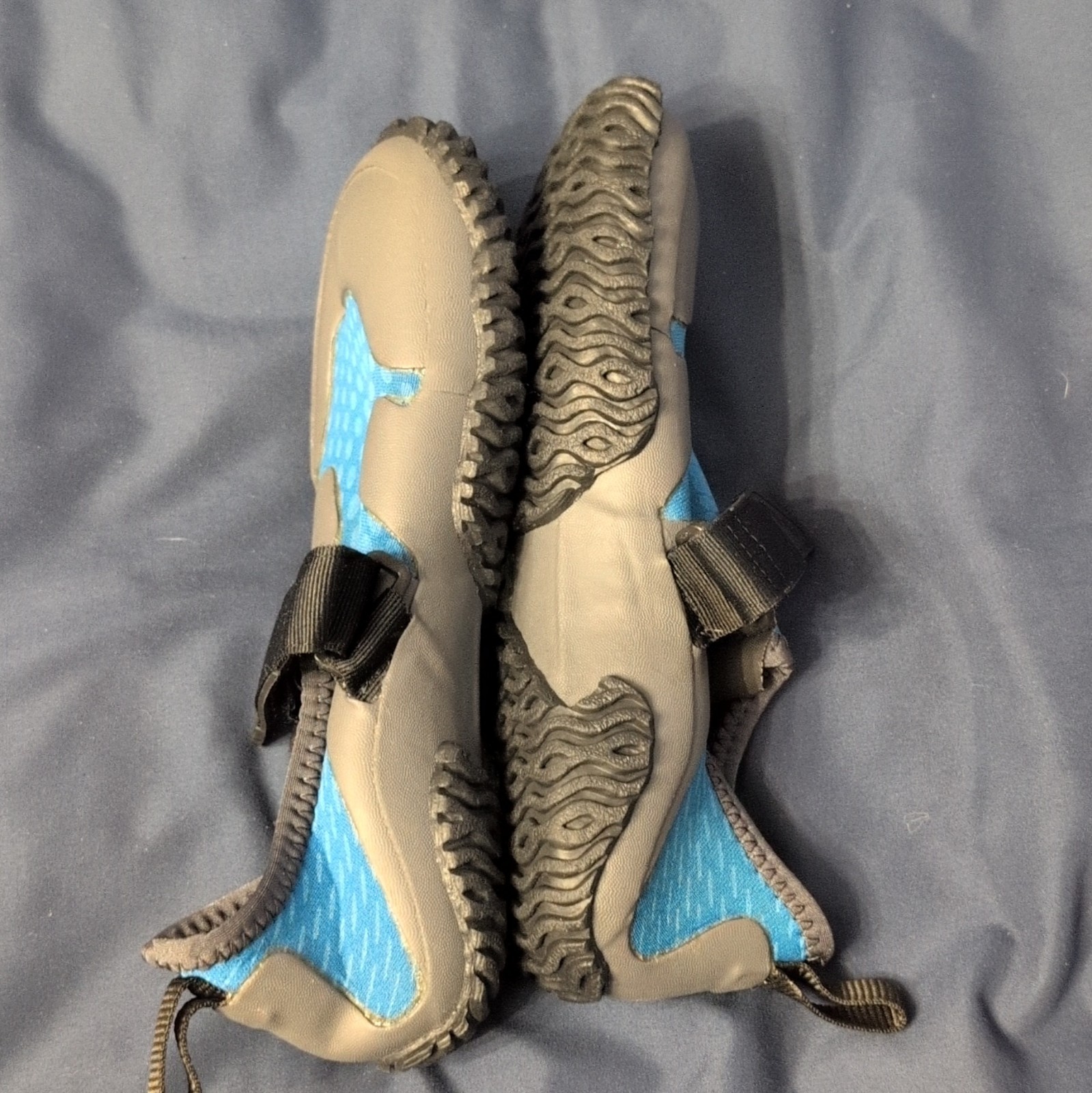 NRS Kicker Water Sport Shoes Unisex Blue/Gray US Size 7 MPN 94612
