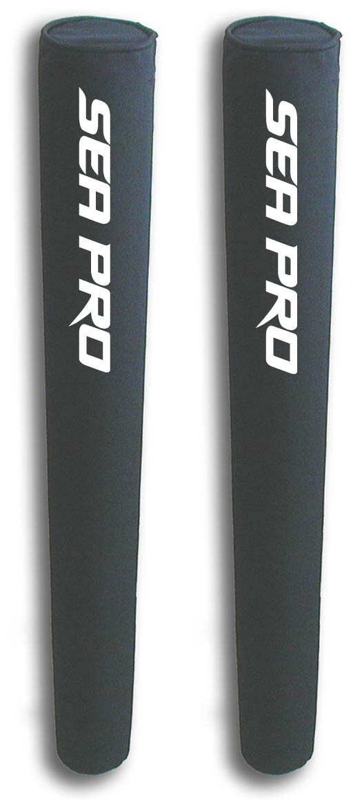 60″ Sea Pro Trailer Guide Post Pads – Heavy-Duty Capped Ends – UV Fade Proof