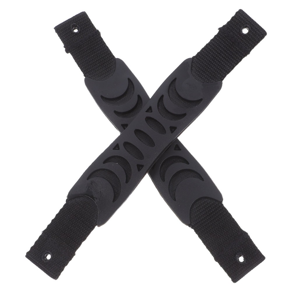 2Pcs Reusable PVC Kayak Handle Straps Ergonomic Grip Durable Boat Accessories