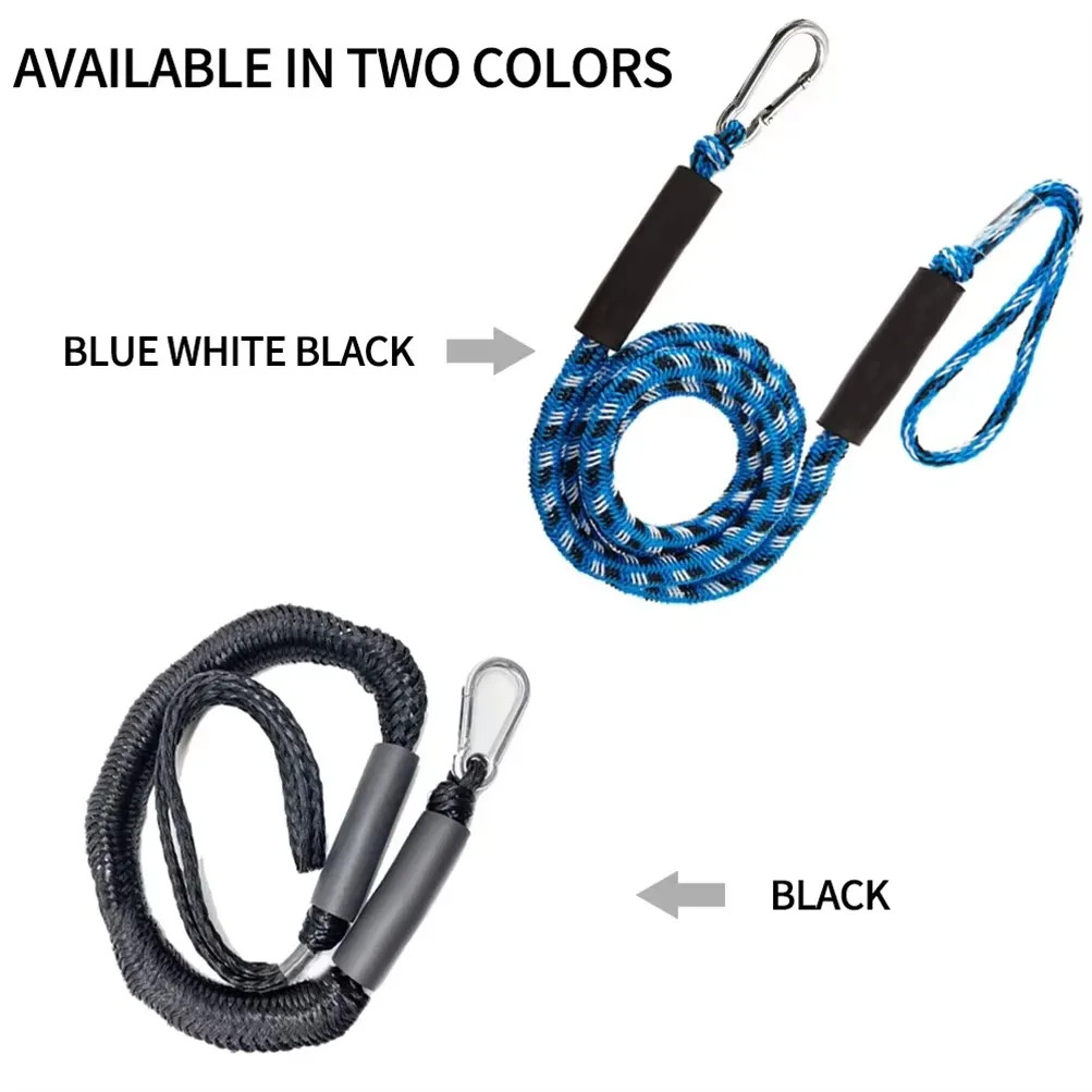 Boat Bungee Dock Lines Cords Docking Rope for Kayak Watercraft SeaDoo Jet Ski Po