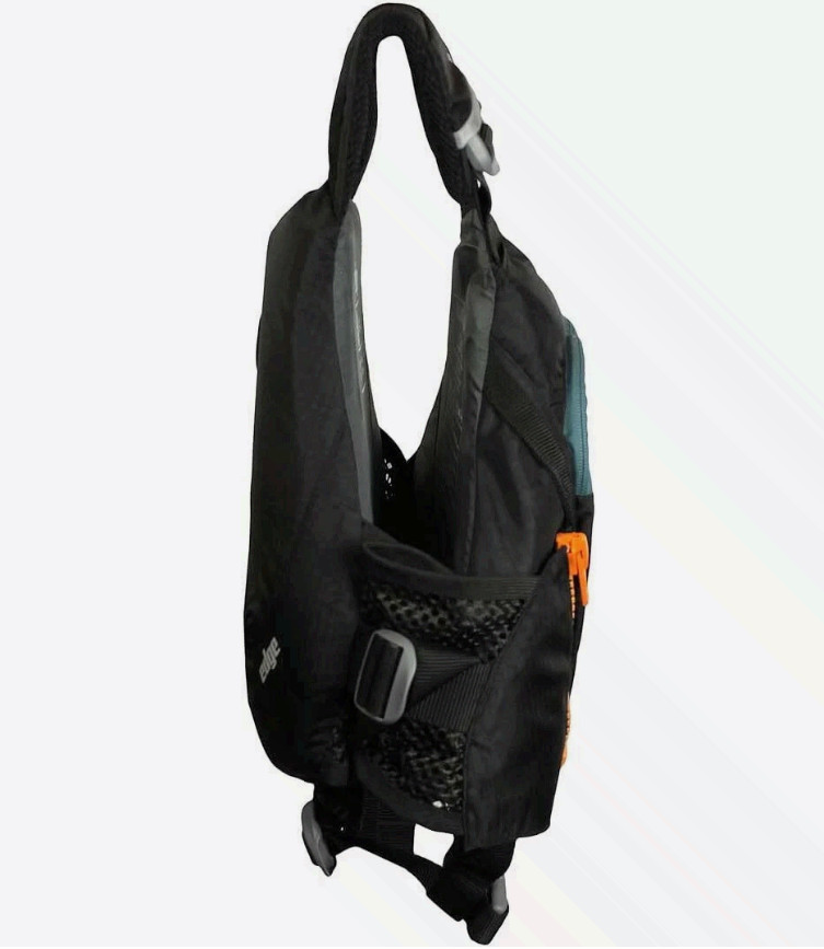 Stohlquist Edge PFD Life Jacket Black Size L/XL Type III Sailing Kayak Vest