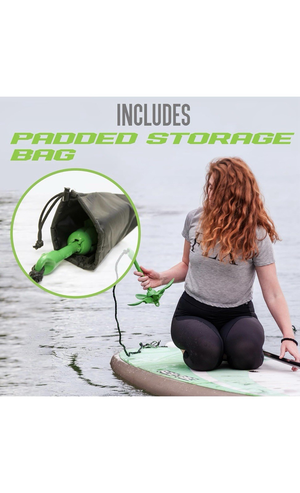 Compact Kayak Canoe Anchor with 25 ft Marine Rope – Rust Resistant and Portable
