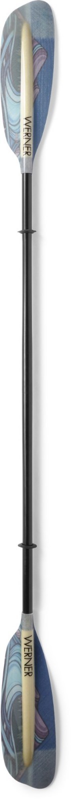 Werner Camano Straight 2-Piece Paddle – 20.5 x 6.3 inches [ Kayak Paddles ]