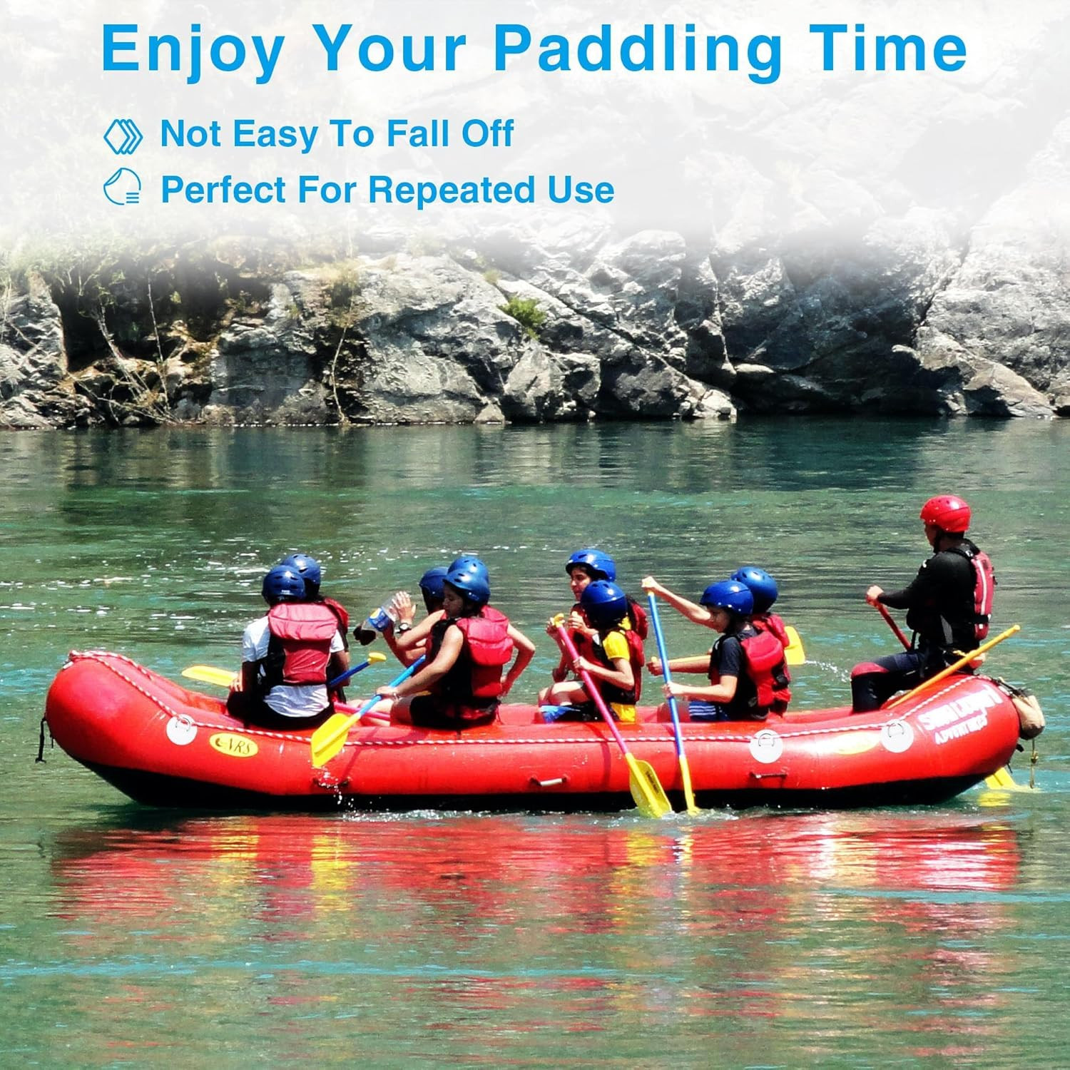 Stainless Steel D-Ring Patch Kit, PVC Paddle Board D-Rings for Kayak, Inflatable