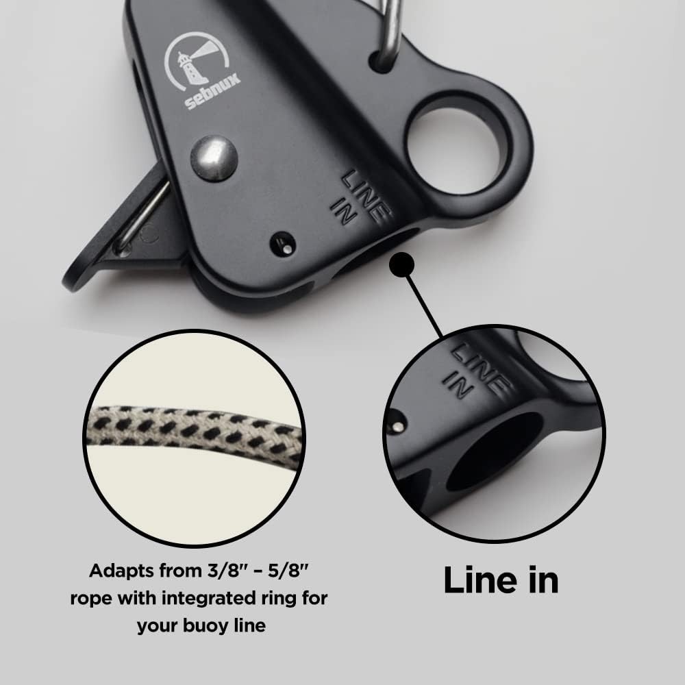 Quick Release Boat Fender Clip Boat Bumper Clip