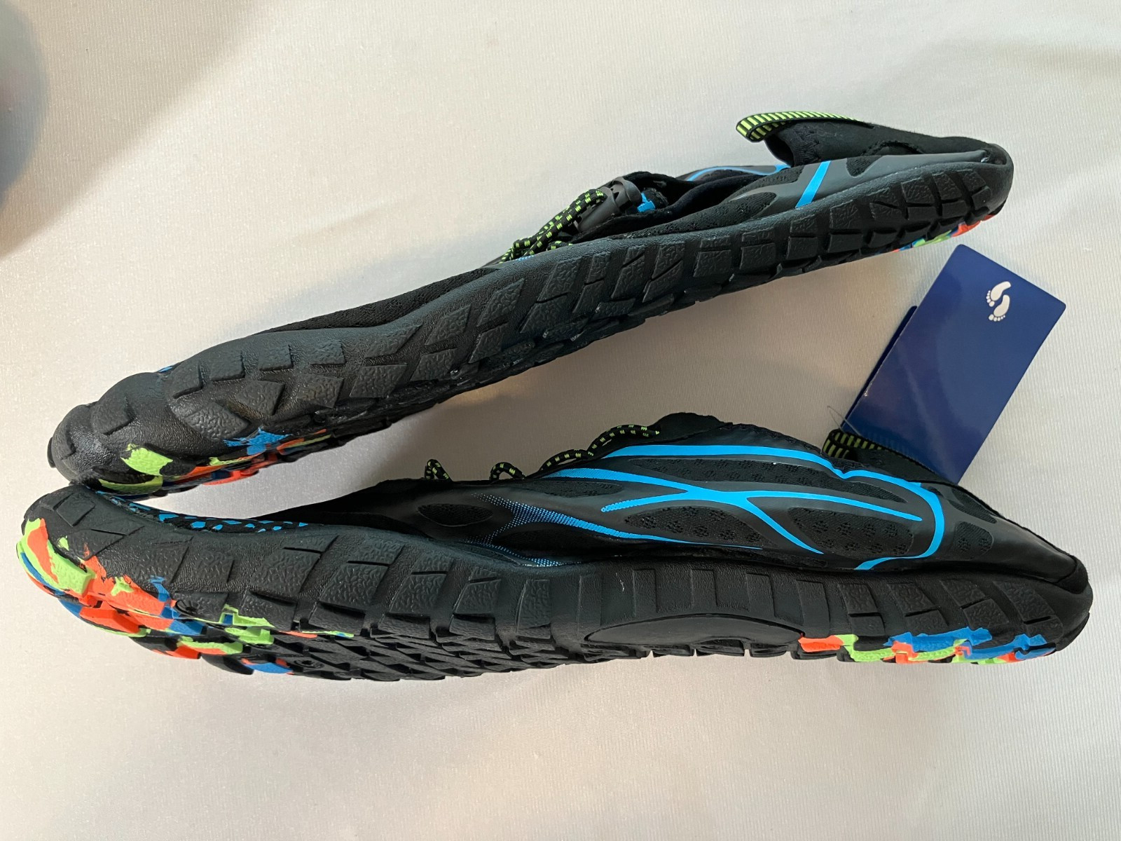 Water Shoes Mens 12-13 Womens 13-14 Aqua Beach Swim Barefoot Quick Dry NWT