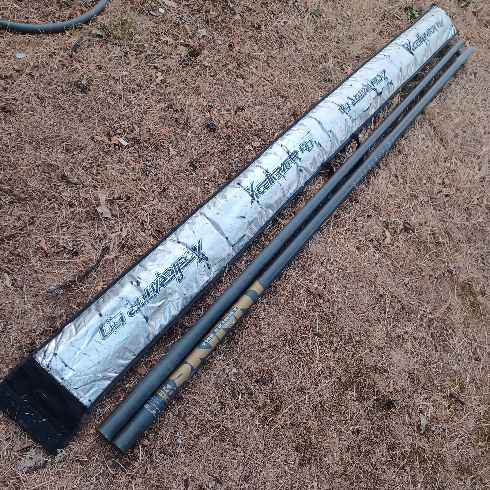 NoLimitz 400cm skinny/reduced diameter windsurfing MAST 91% carbon