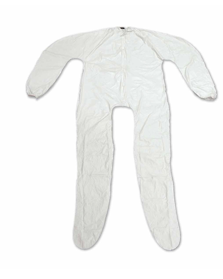 16XXX Large Full Body Suit Unionall Pants White 51-1400