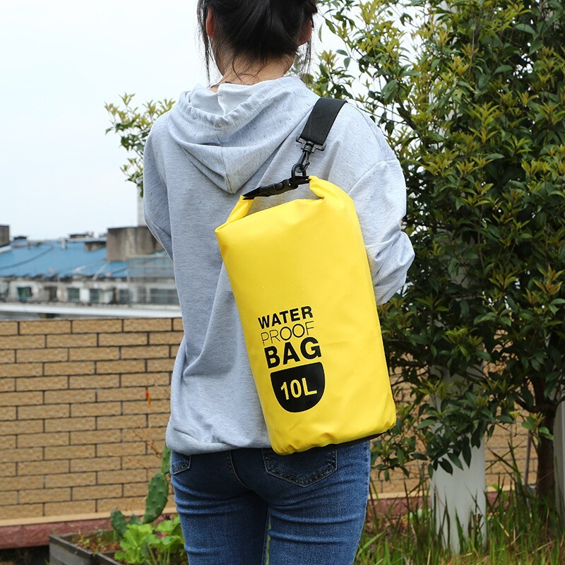 Waterproof Dry Bag Sack Storage Bag Canoe Kayak Camping Swimming Fishing 10L