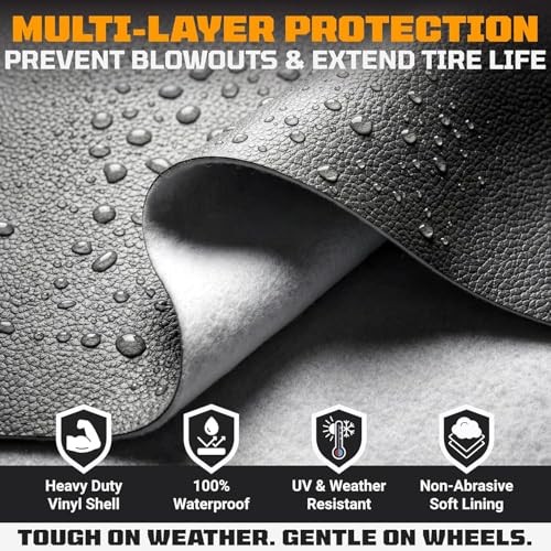 TIRESHIELD PRO XXX-Large – Fits Tire Diameters 39-42″ TIRESHIELD PRO 2 Pack