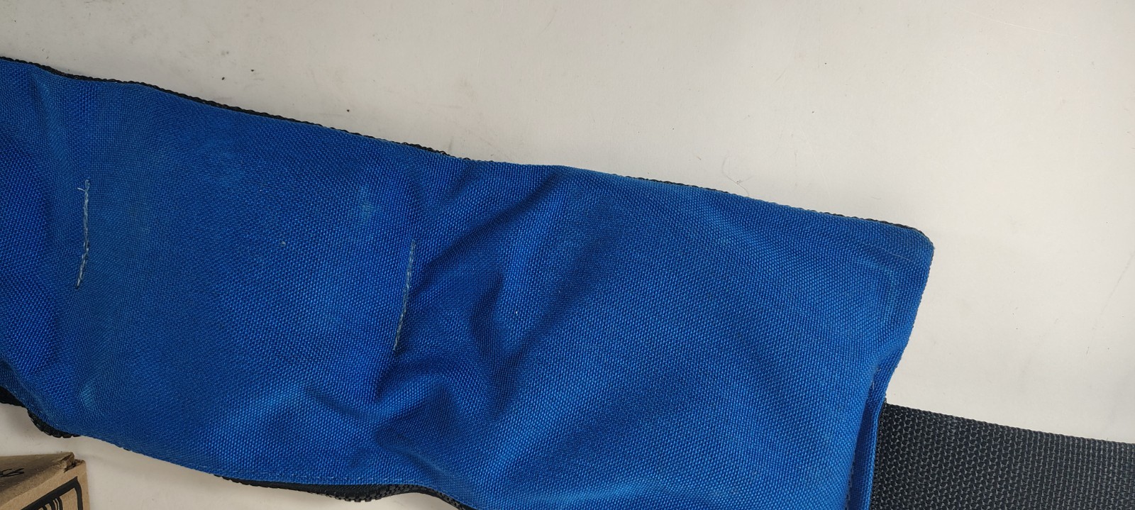 Duraplus Scuba Diving Weight Belt Blue Adjustable Dive Belt 9 lbs Made in USA