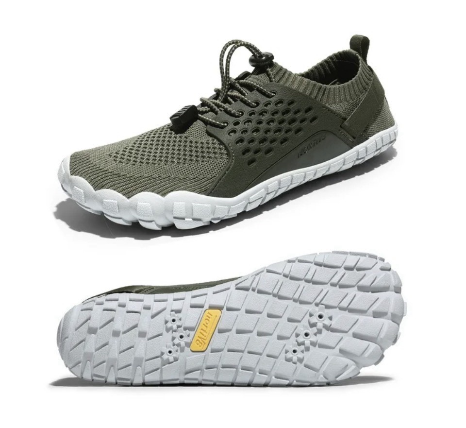Nortiv 8 Quick Drying Water Shoes Size 12 Army Green Diving Kayaking Beach River
