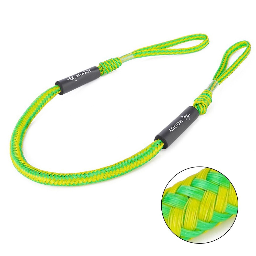Mooring Rope Boats Kayak 1.2m Unstretched Length 1000KG /2200LBS Heavy Duty