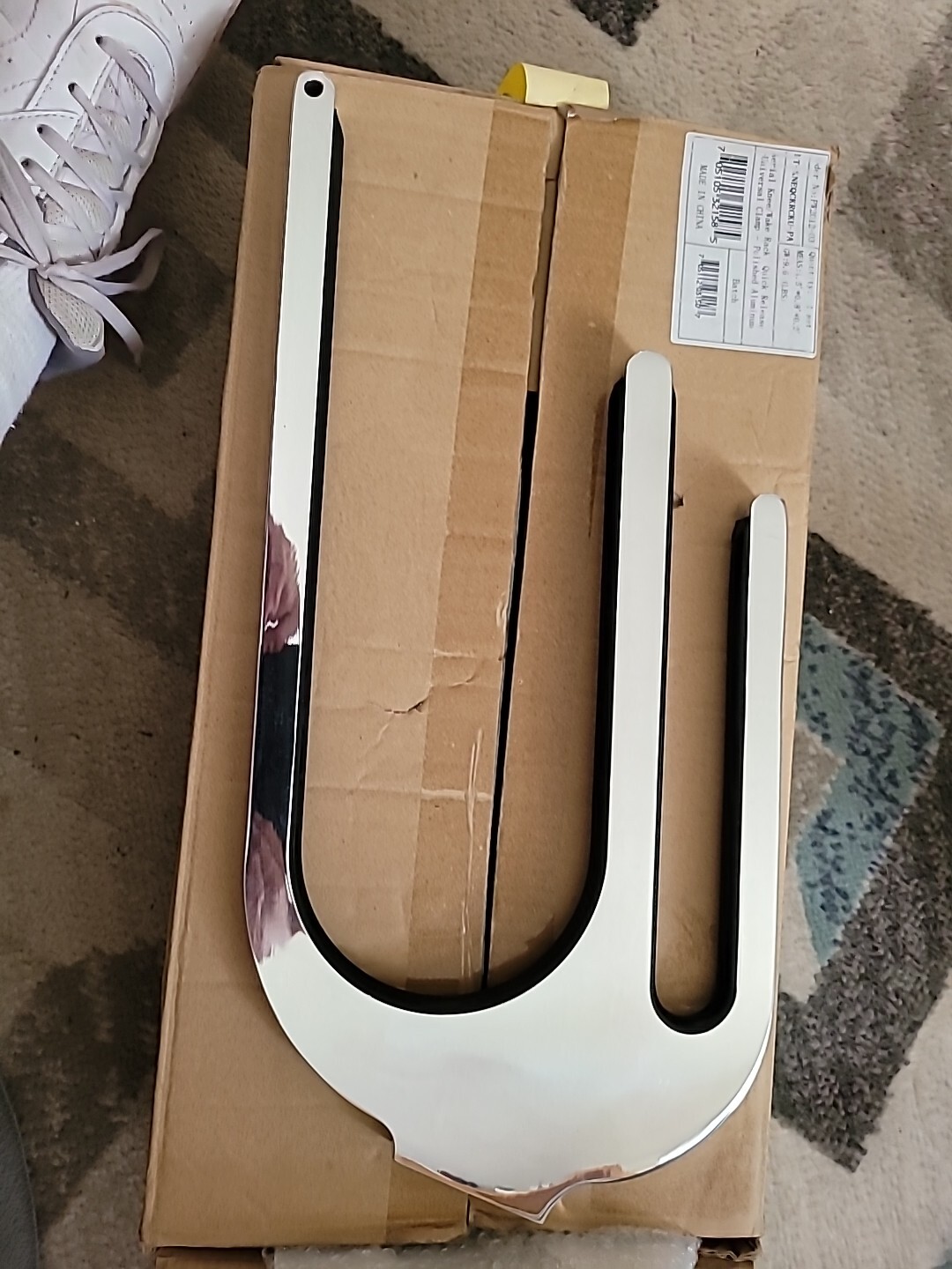 NEW AERIAL WAKESPORTS PRODUCTS OVAL WAKEBOARD RACK W/ UNIVERSAL QUICK-RELEASE SR