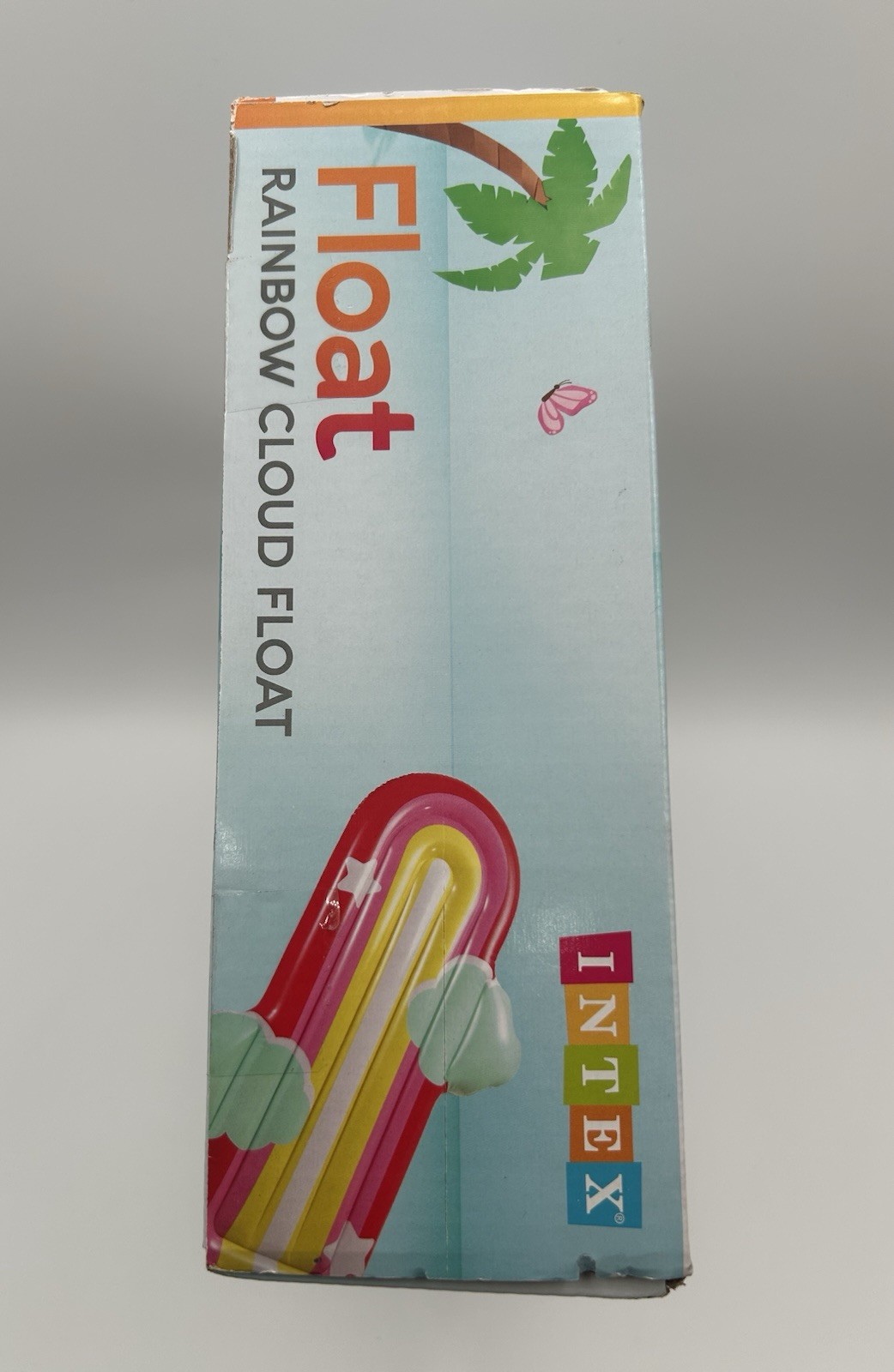 Rainbow Cloud Float For The Pool 72in – 52 In For Adults