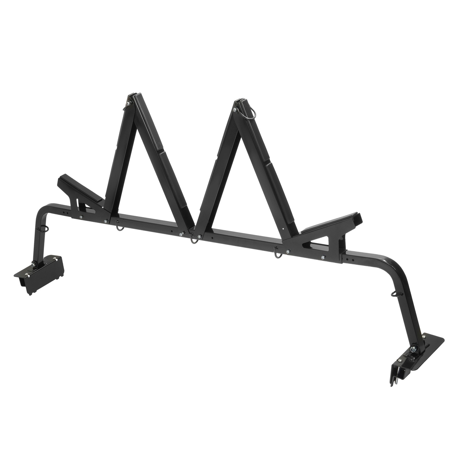 150lb Steel Adjustable Pick Up Truck Bed Ladder Rack Carrier For Kayak SUP
