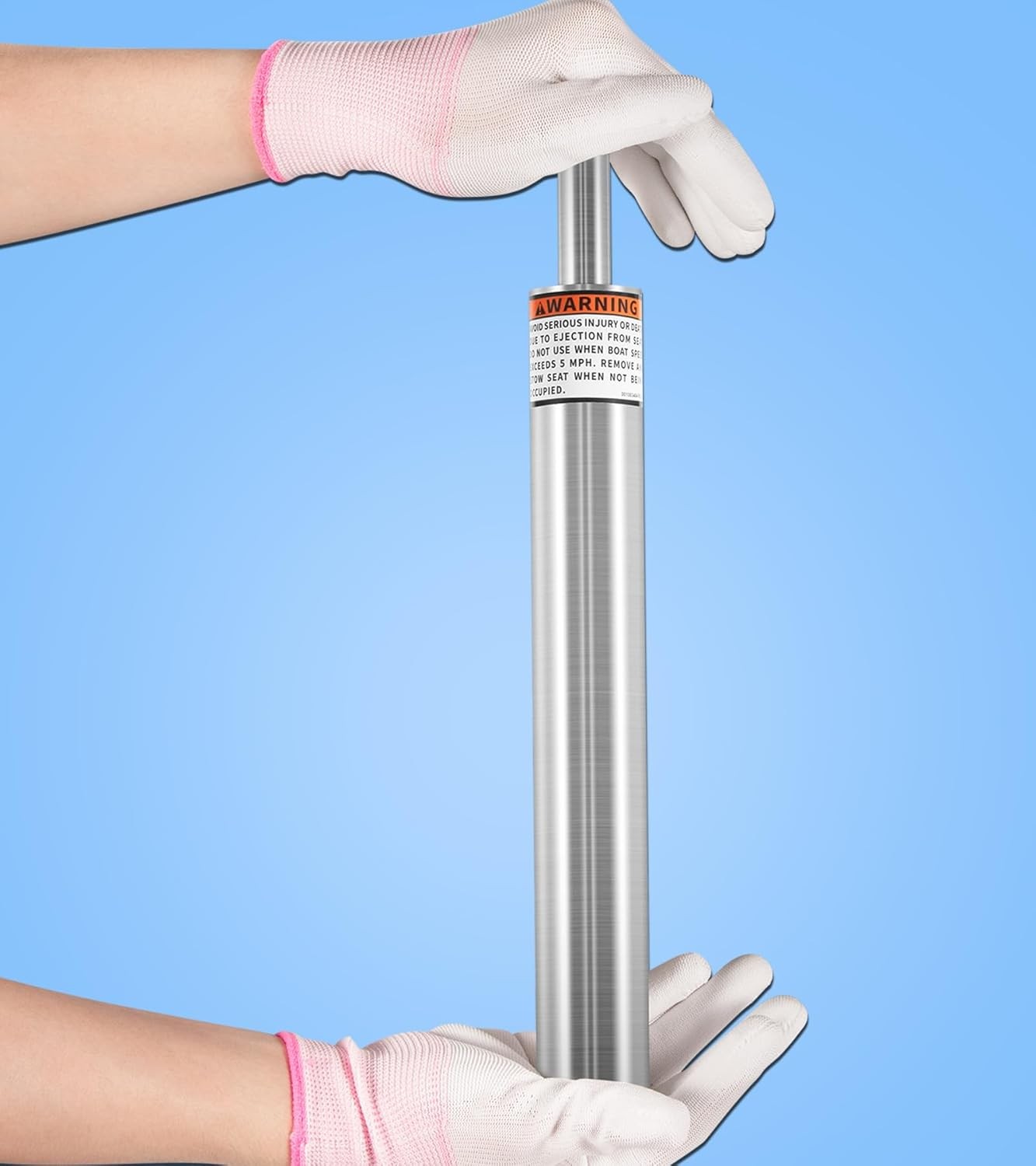 For 3/4″ Boat Seat Pin Post Aluminum Extension Pedestal Pole Marine Base Mount